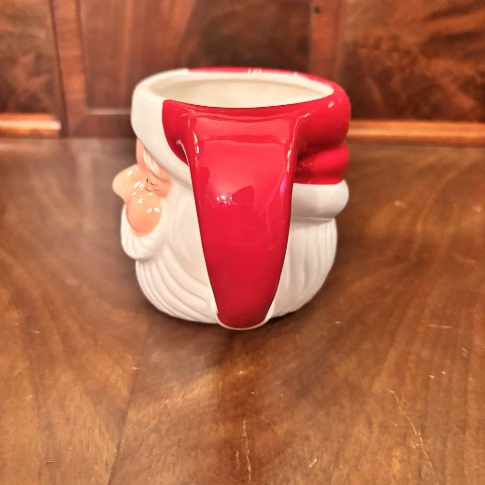Pottery Barn unglazed mug